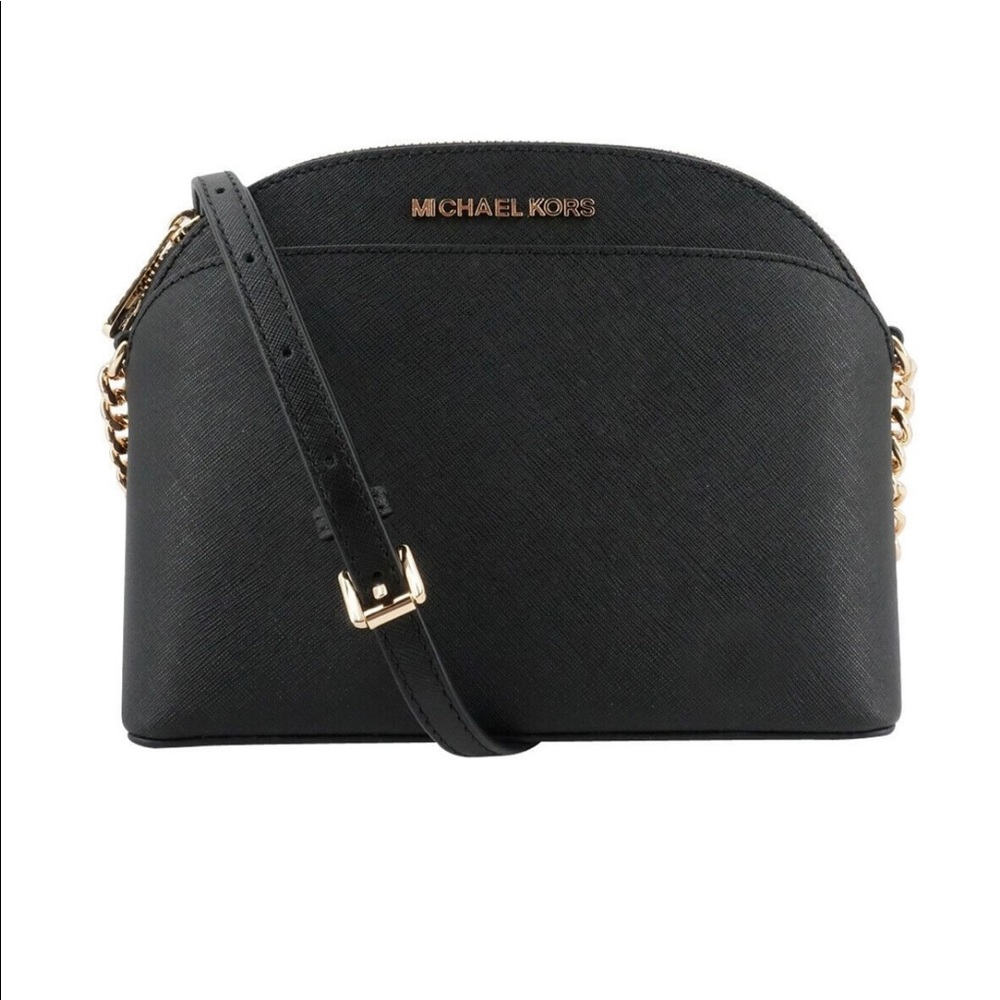 Michael kors leather dome crossbody BNWT